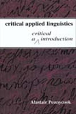 Critical Applied Linguistics