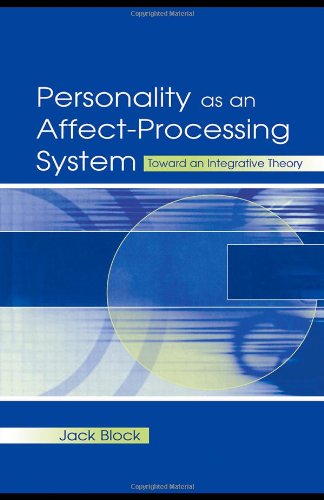 Personality as an Affect-Processing System