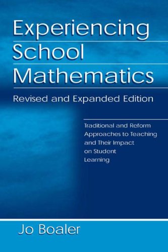 Experiencing School Mathematics