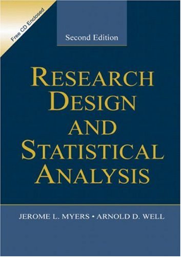 Research Design and Statistical Analysis