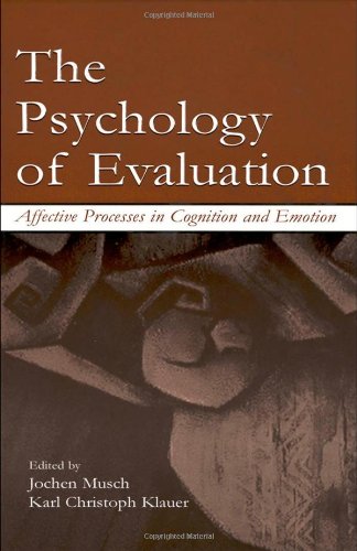 The Psychology of Evaluation