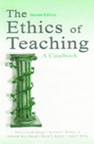 The Ethics of Teaching