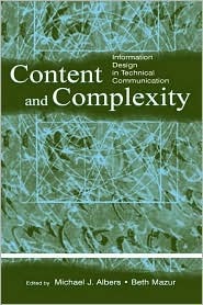 Content and Complexity