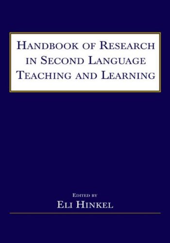 Handbook of Research in Second Language Teaching and Learning