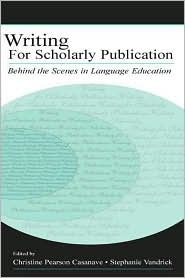 Writing for Scholarly Publication