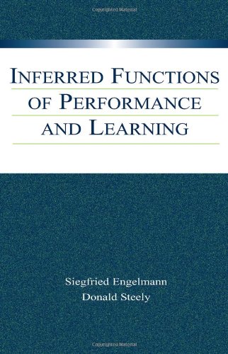 Inferred Functions of Performance and Learning