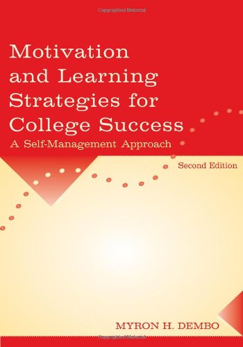 Motivation and Learning Strategies for College Success