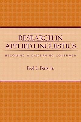 Research in Applied Linguistics