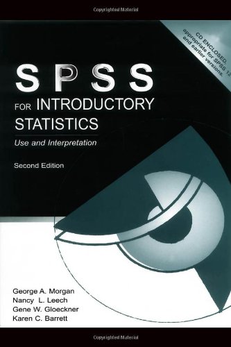 SPSS for Introductory Statistics