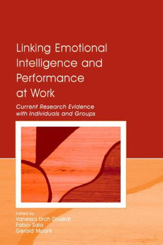 Linking Emotional Intelligence and Performance at Work