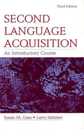 Second Language Acquisition