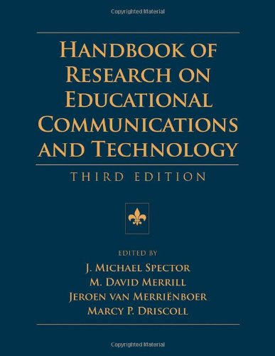 Handbook of Research on Educational Communications and Technology