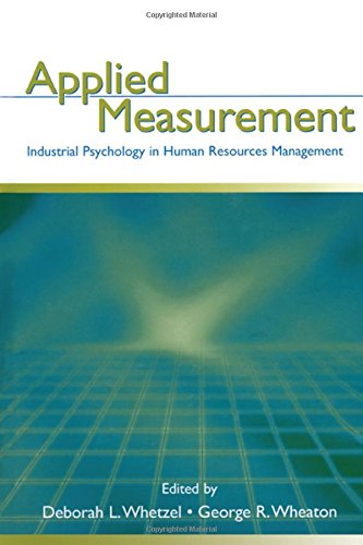 Applied Measurement