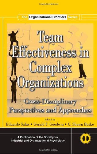 Team Effectiveness in Complex Organizations