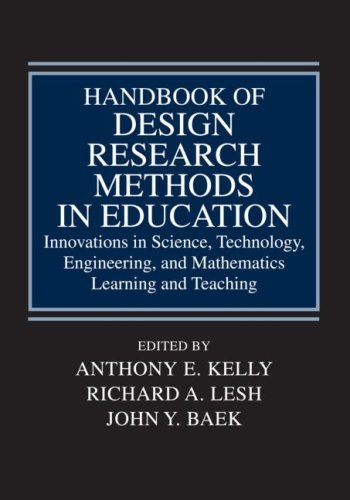 Handbook of Design Research Methods in Education