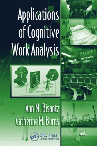 Applications of Cognitive Work Analysis