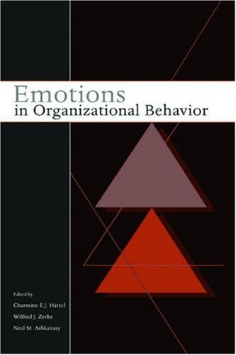 Emotions in Organizational Behavior