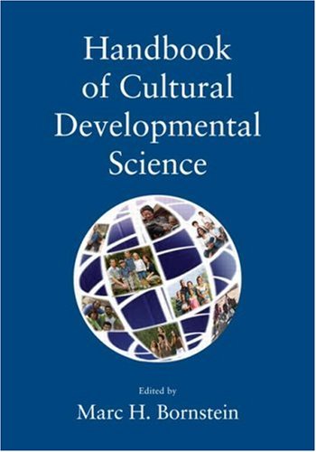 Handbook of Cultural Developmental Science