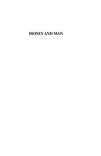 Money And Man