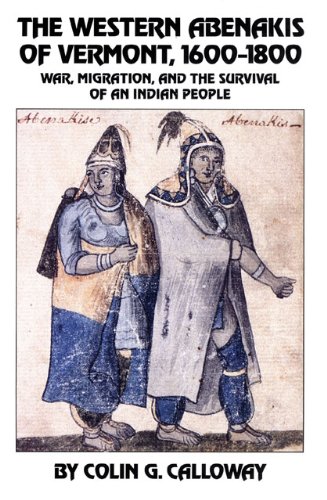 The Western Abenakis of Vermont, 1600–1800