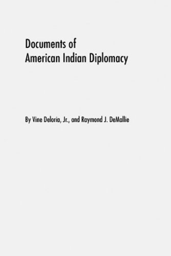 Documents of American Indian Diplomacy