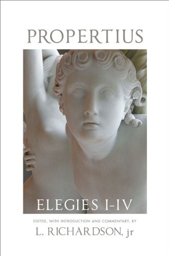 Elegies I-IV