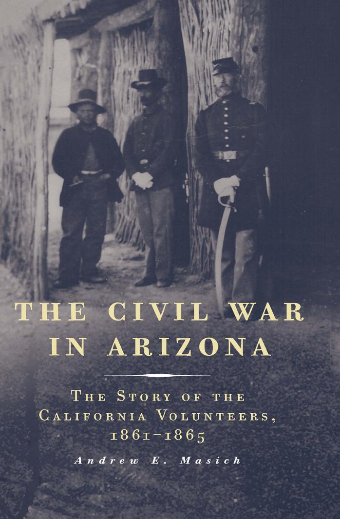 The Civil War in Arizona