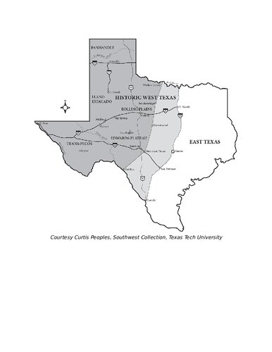 West Texas A HISTORY OF THE GIANT SIDE OF THE STATE