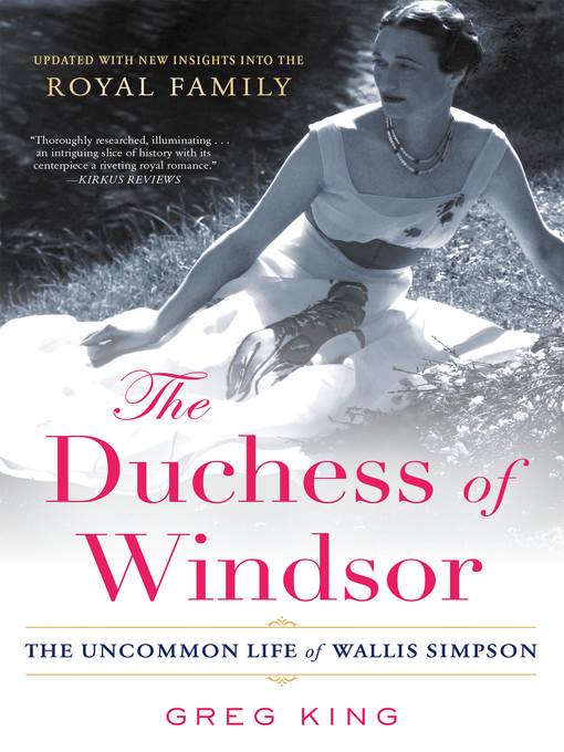 The Duchess of Windsor