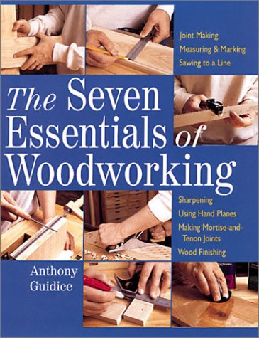 The Seven Essentials of Woodworking