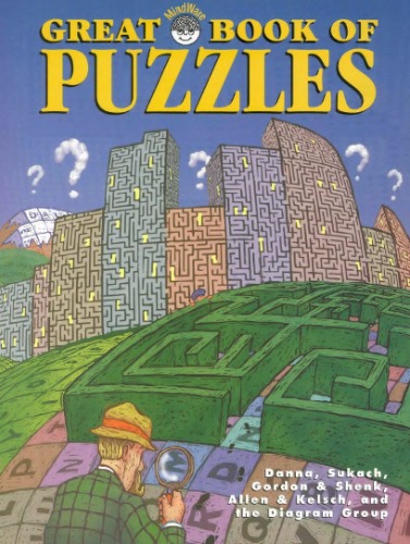 Great Book of Puzzles (MindWare)