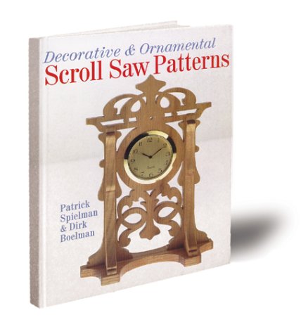 Decorative &amp; Ornamental Scroll Saw Patterns