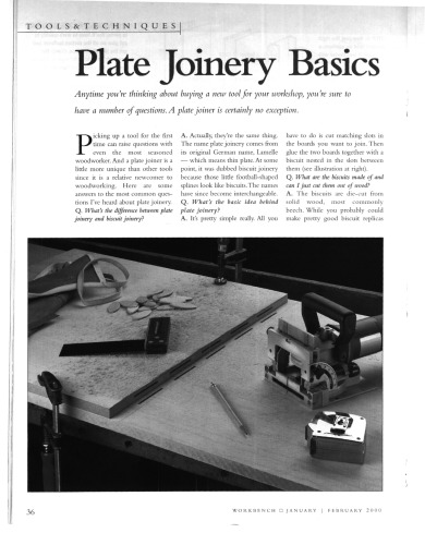 Joinery Basics