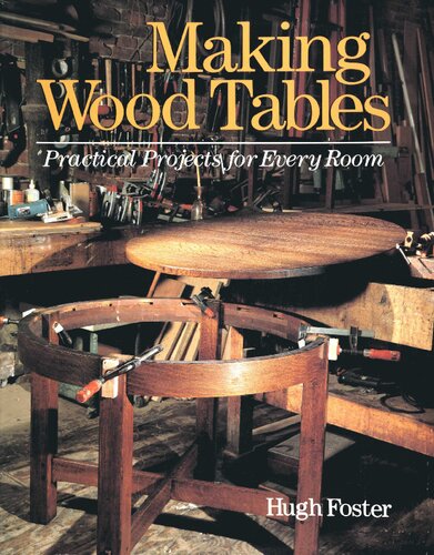 Making Wood Tables