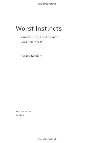 Worst Instincts