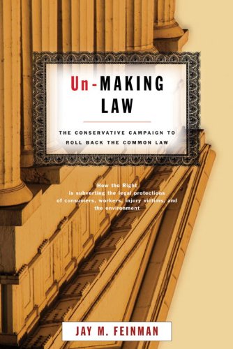 Un-Making Law