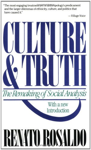 Culture &amp; Truth