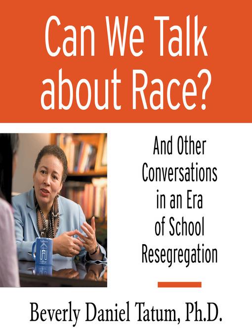 Can We Talk About Race?