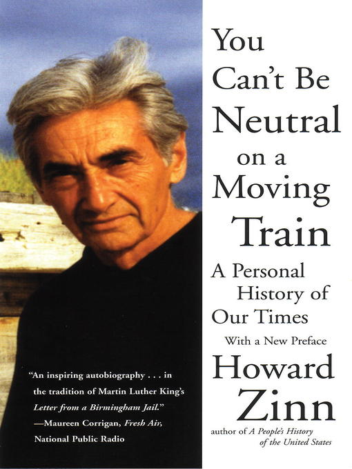 You Can't Be Neutral on a Moving Train