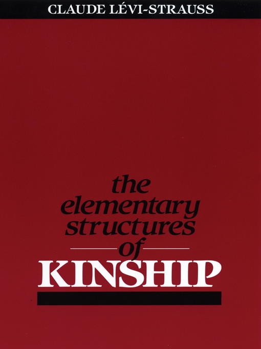 The Elementary Structures of Kinship