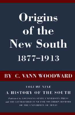 Origins of the New South, 1877-1913