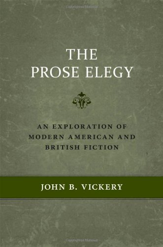 The Prose Elegy