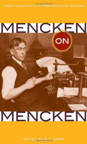 Mencken on Mencken