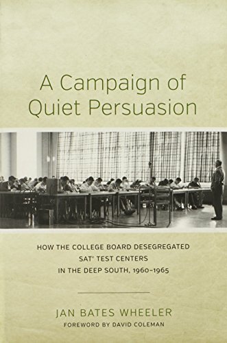 A Campaign of Quiet Persuasion