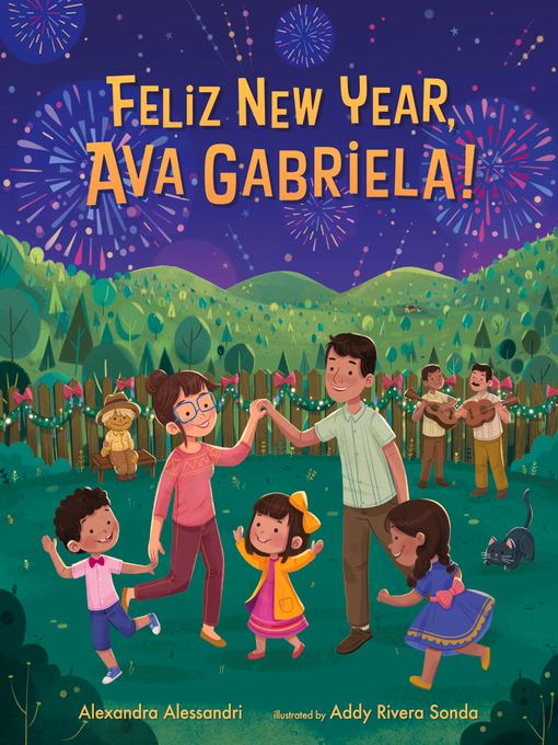 Felíz New Year, Ava Gabriela!