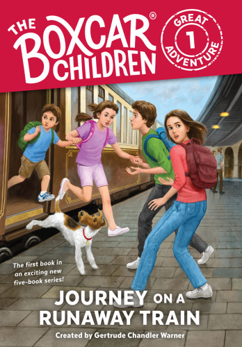 Journey on a Runaway Train (1) (The Boxcar Children Great Adventure)