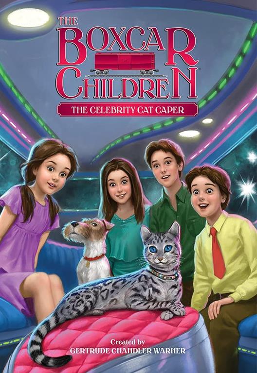 The Celebrity Cat Caper (143) (The Boxcar Children Mysteries)