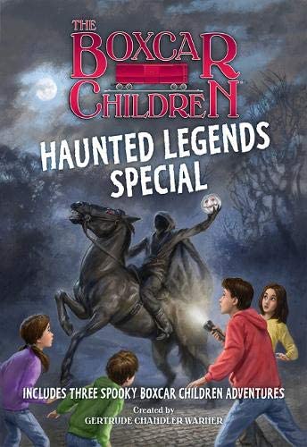 The Haunted Legends Special (The Boxcar Children Mysteries)