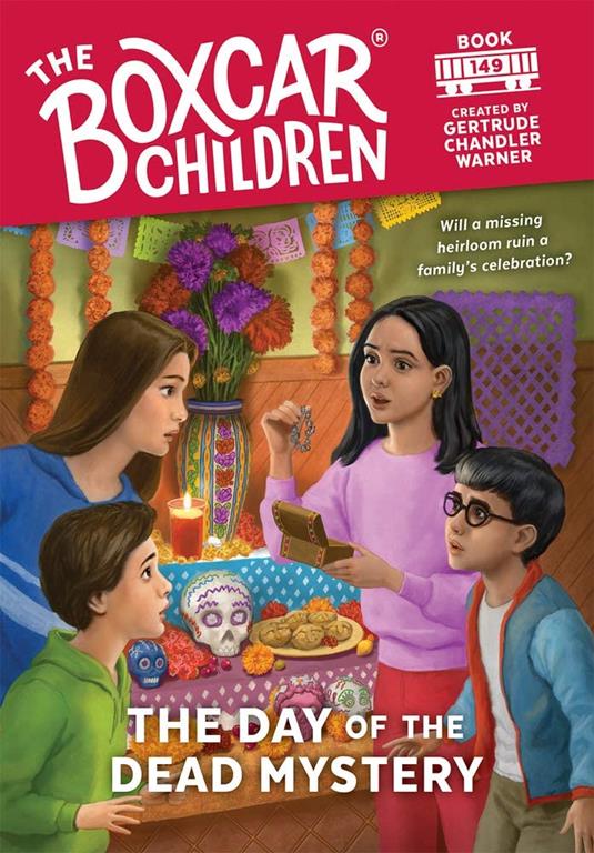 The Day of the Dead Mystery (149) (The Boxcar Children Mysteries)