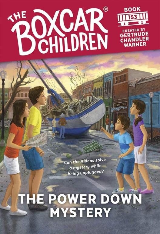 The Power Down Mystery (153) (The Boxcar Children Mysteries)